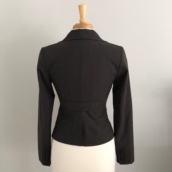 THE LIMITED | CHARCOAL GREY JACKET - Picture 3 of 9